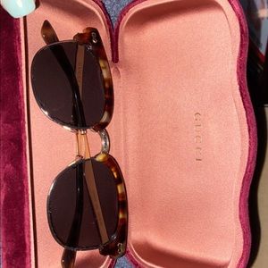 Authentic Gucci sunglasses